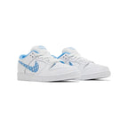 SB DUNK LOW NICOLE HAUSE WHITE UNIVERSITY BLUE