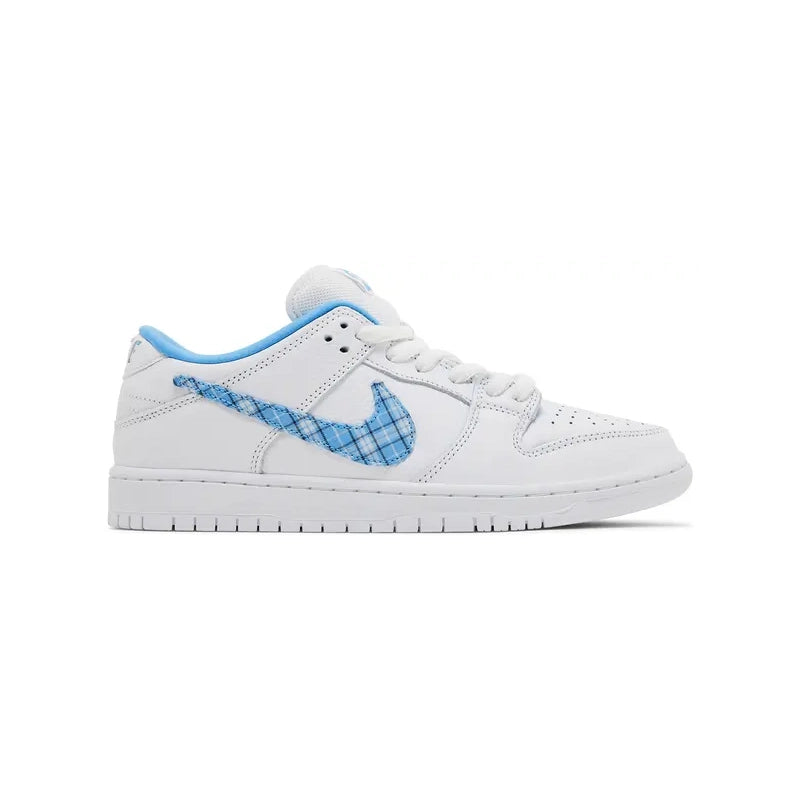 SB DUNK LOW NICOLE HAUSE WHITE UNIVERSITY BLUE