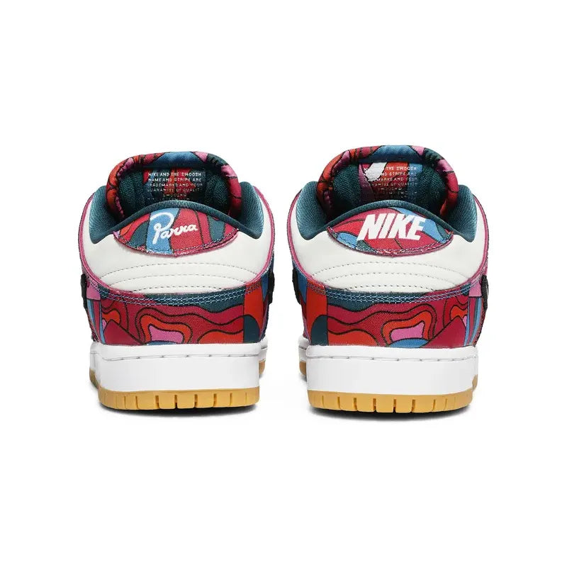 SB DUNK LOW PARRA ABSTRACT ART