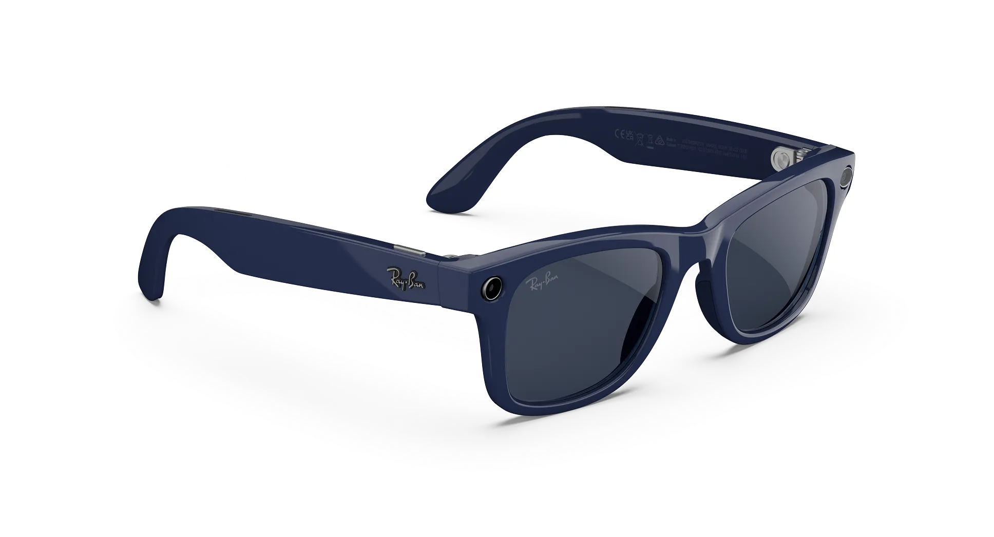 RAY-BAN META WAYFARER 'SHINY COSMIC BLUE/CLEAR TO SAPPHIRE TRANSITIONS®' - GEN 2