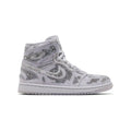 SWAROVSKI X AIR JORDAN 1 HIGH OG 'VAST GREY'