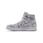 SWAROVSKI X AIR JORDAN 1 HIGH OG 'VAST GREY'