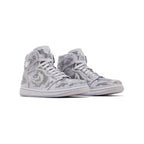 SWAROVSKI X AIR JORDAN 1 HIGH OG 'VAST GREY'