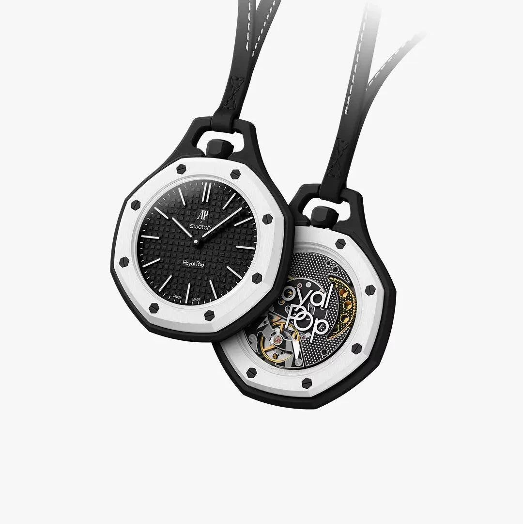 SWATCH X AUDEMARS PIGUET AP - ROYAL POP “OCHO NEGRO”
