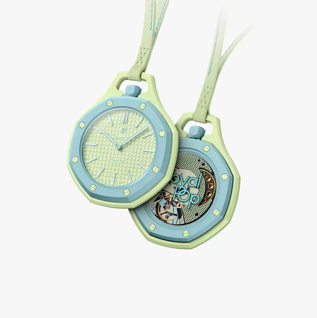 SWATCH X AUDEMARS PIGUET AP - ROYAL POP “BLAUE ACHT”