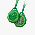 SWATCH X AUDEMARS PIGUET AP - ROYAL POP “GREEN EIGHT”