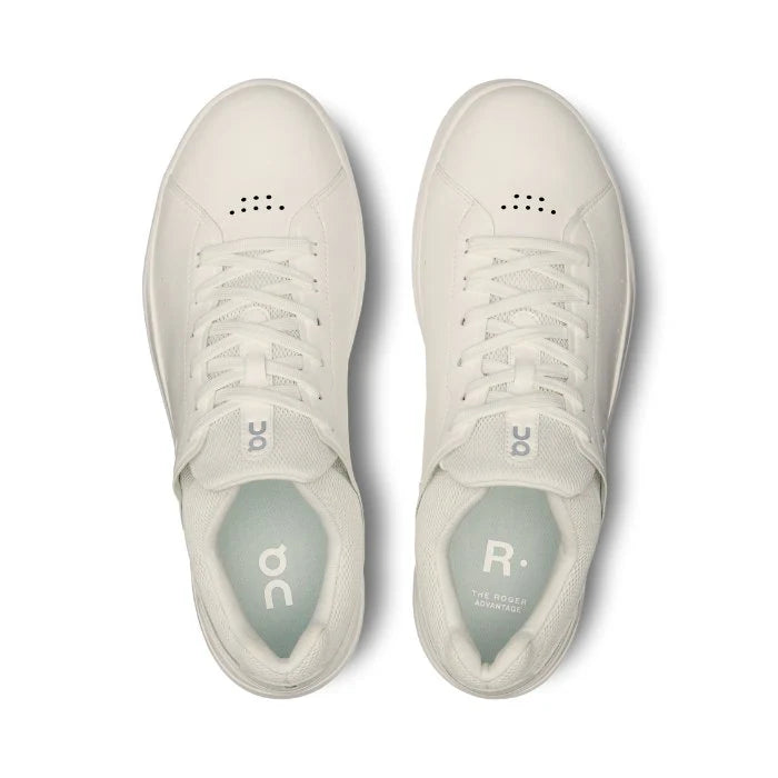 ON THE ROGER ADVANTAGE ALL WHITE