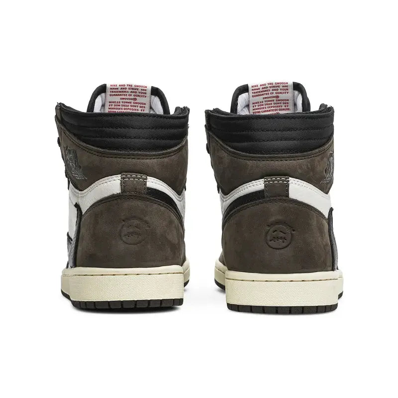 TRAVIS SCOTT X JORDAN 1 RETRO HIGH OG 'MOCHA'