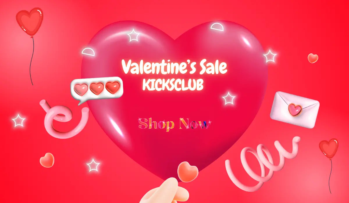 valentine sale kicksclub 