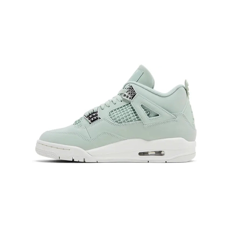 WMNS AIR JORDAN 4 RETRO 'ABUNDANCE SEAFOAM'