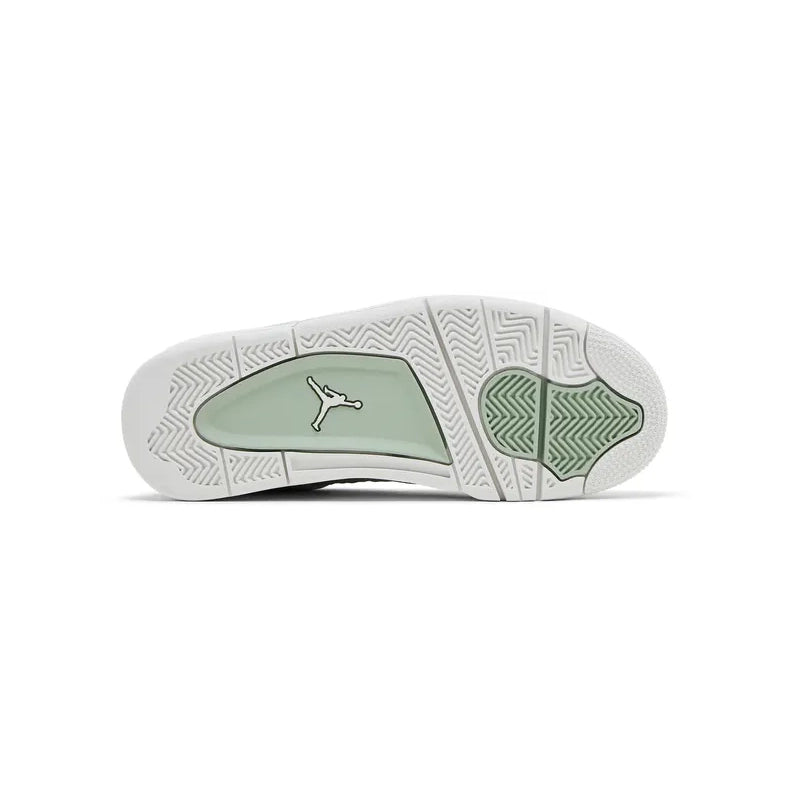 WMNS AIR JORDAN 4 RETRO 'ABUNDANCE SEAFOAM'