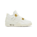 WMNS AIR JORDAN 4 RETRO 'METALLIC GOLD'