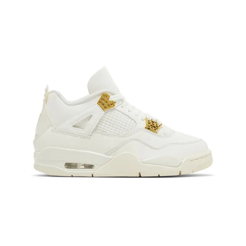 WMNS AIR JORDAN 4 RETRO 'METALLIC GOLD'