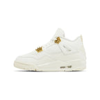 WMNS AIR JORDAN 4 RETRO 'METALLIC GOLD'