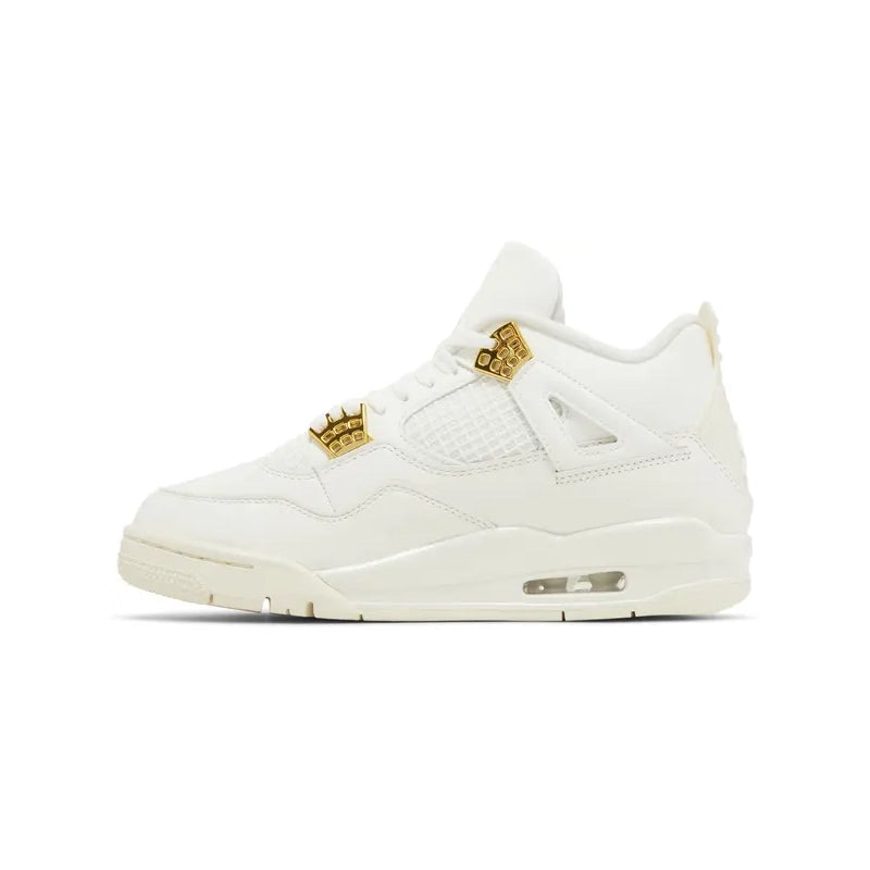 WMNS AIR JORDAN 4 RETRO 'METALLIC GOLD'