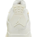 WMNS AIR JORDAN 4 RETRO 'METALLIC GOLD'