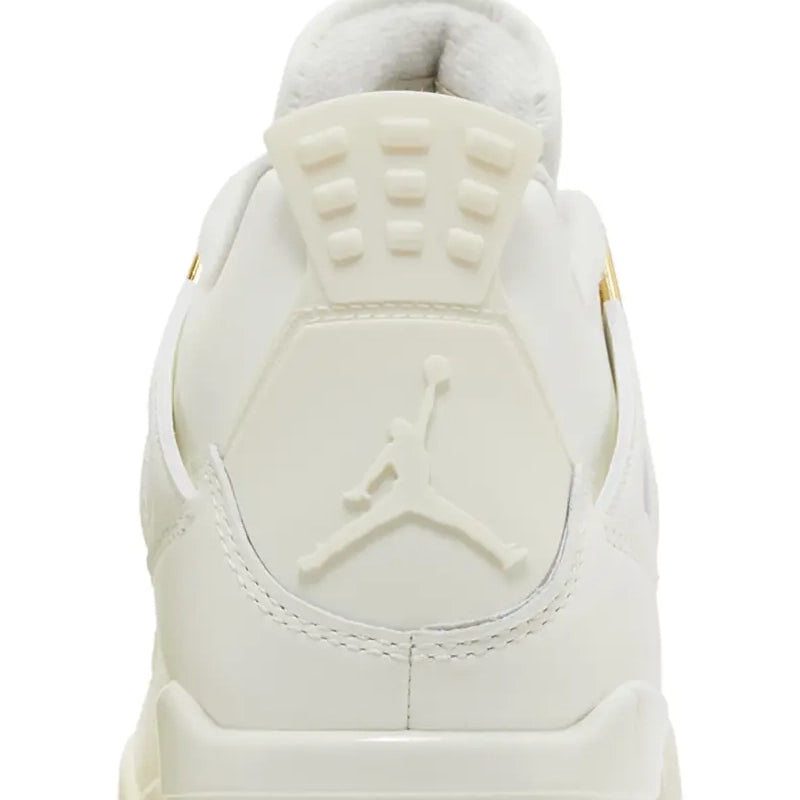 WMNS AIR JORDAN 4 RETRO 'METALLIC GOLD'