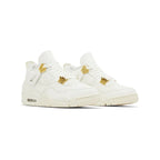 WMNS AIR JORDAN 4 RETRO 'METALLIC GOLD'
