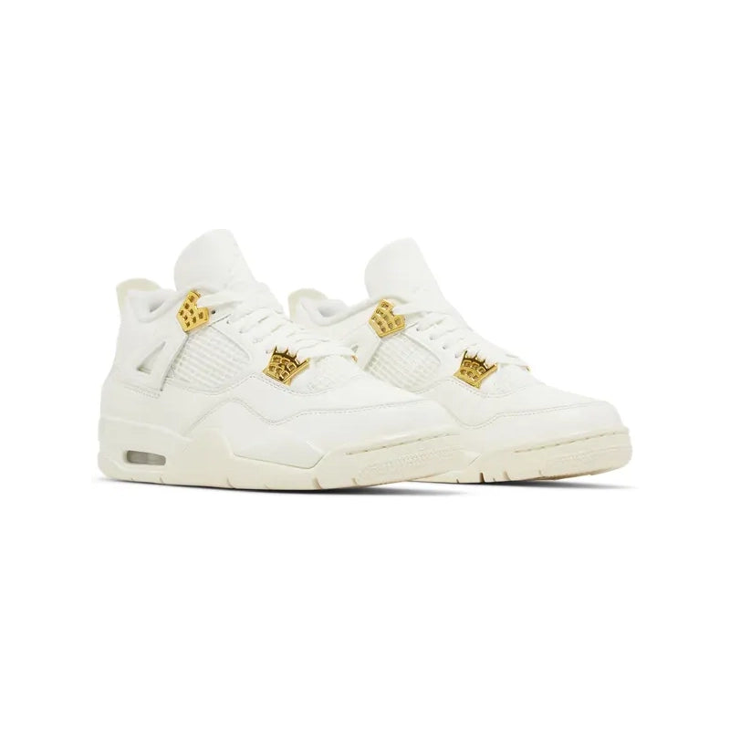 WMNS AIR JORDAN 4 RETRO 'METALLIC GOLD'