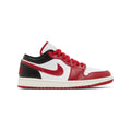 WMNS JORDAN 1 LOW WHITE GYM RED