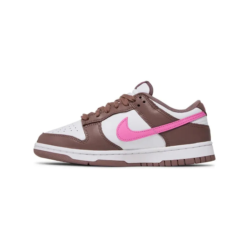 WOMENS DUNK LOW SMOKEY MAUVE PLAYFUL PINK
