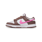 WOMENS DUNK LOW SMOKEY MAUVE PLAYFUL PINK