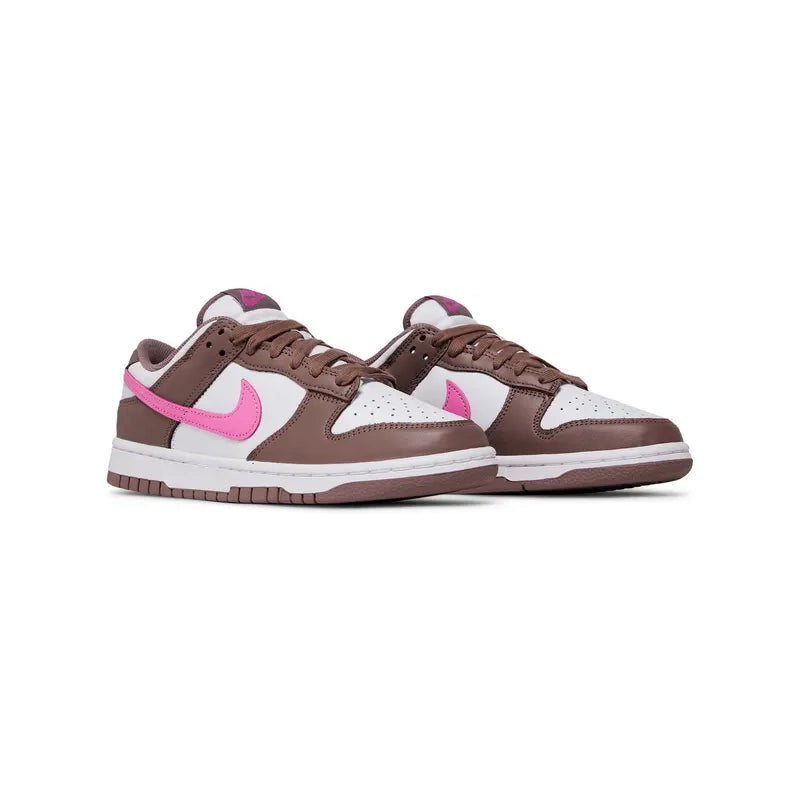 WOMENS DUNK LOW SMOKEY MAUVE PLAYFUL PINK