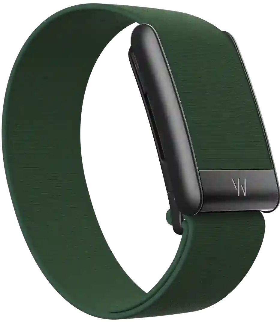 WHOOP 5.0 COREKNIT BAND - EVERYGREEN (STRAP ONLY)