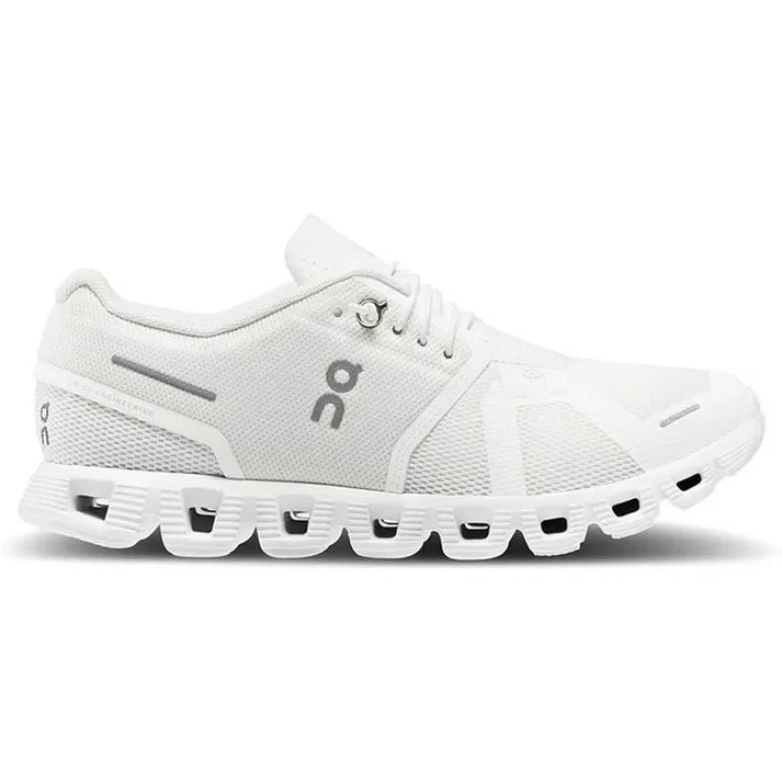 ON RUNNING CLOUD 5 ALL WHITE