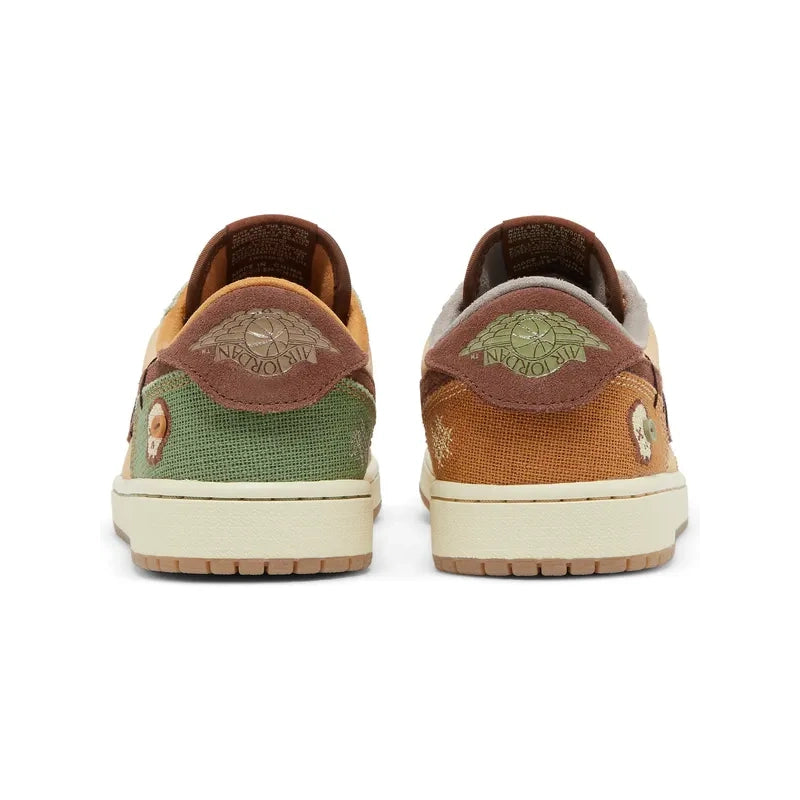 JORDAN 1 LOW ZION WILLIAMSON VOODOO
