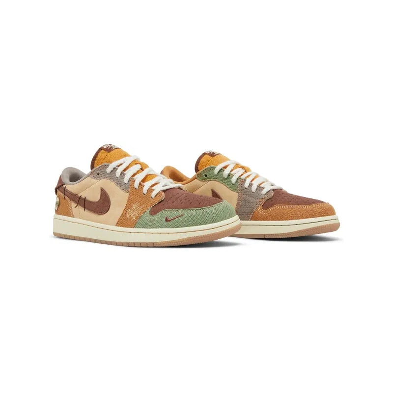 JORDAN 1 LOW ZION WILLIAMSON VOODOO
