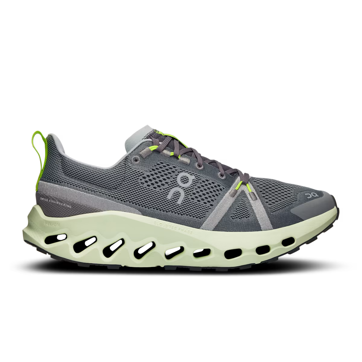 ON RUNNING CLOUDSURFER TRAIL IRON LIMA
