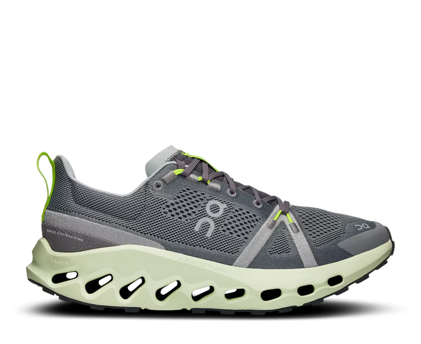 ON RUNNING CLOUDSURFER TRAIL IRON LIMA