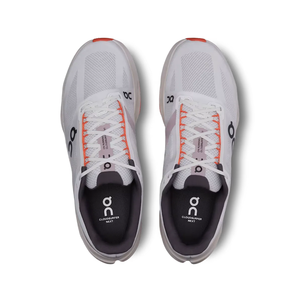 ON RUNNING CLOUDSURFER NEXT WHITE FLAME