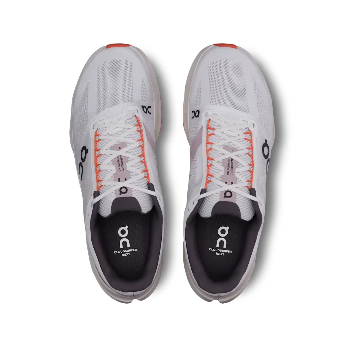 ON RUNNING CLOUDSURFER NEXT WHITE FLAME