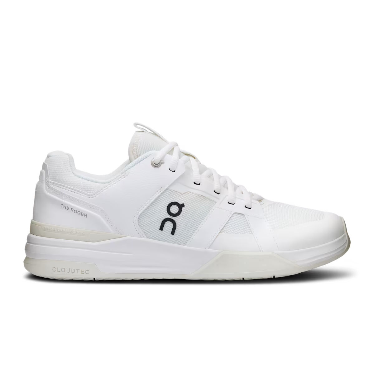 ON RUNNING THE ROGER CLUBHOUSE PRO WHITE ICE