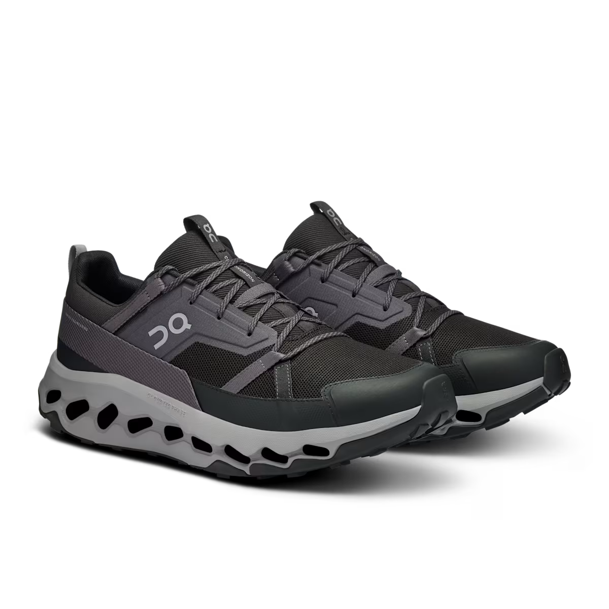 ON RUNNING CLOUDHORIZON BLACK ALLOY