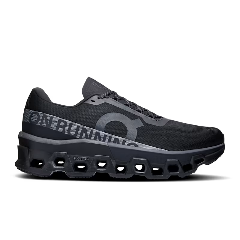 ON RUNNING CLOUDMONSTER 2 BLACK ECLIPSE