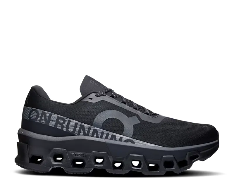 ON RUNNING CLOUDMONSTER 2 BLACK ECLIPSE