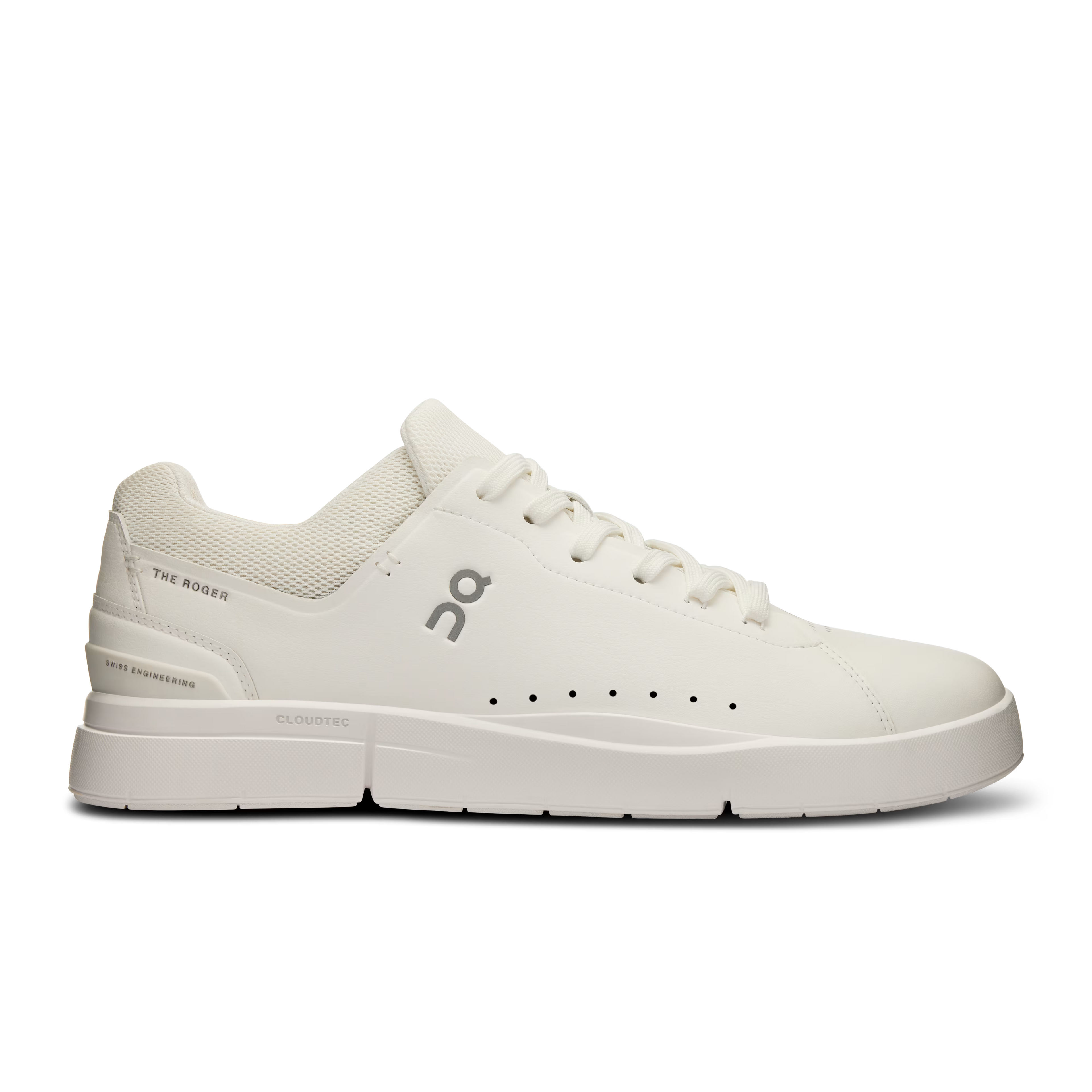 ON THE ROGER ADVANTAGE PRO ALL WHITE