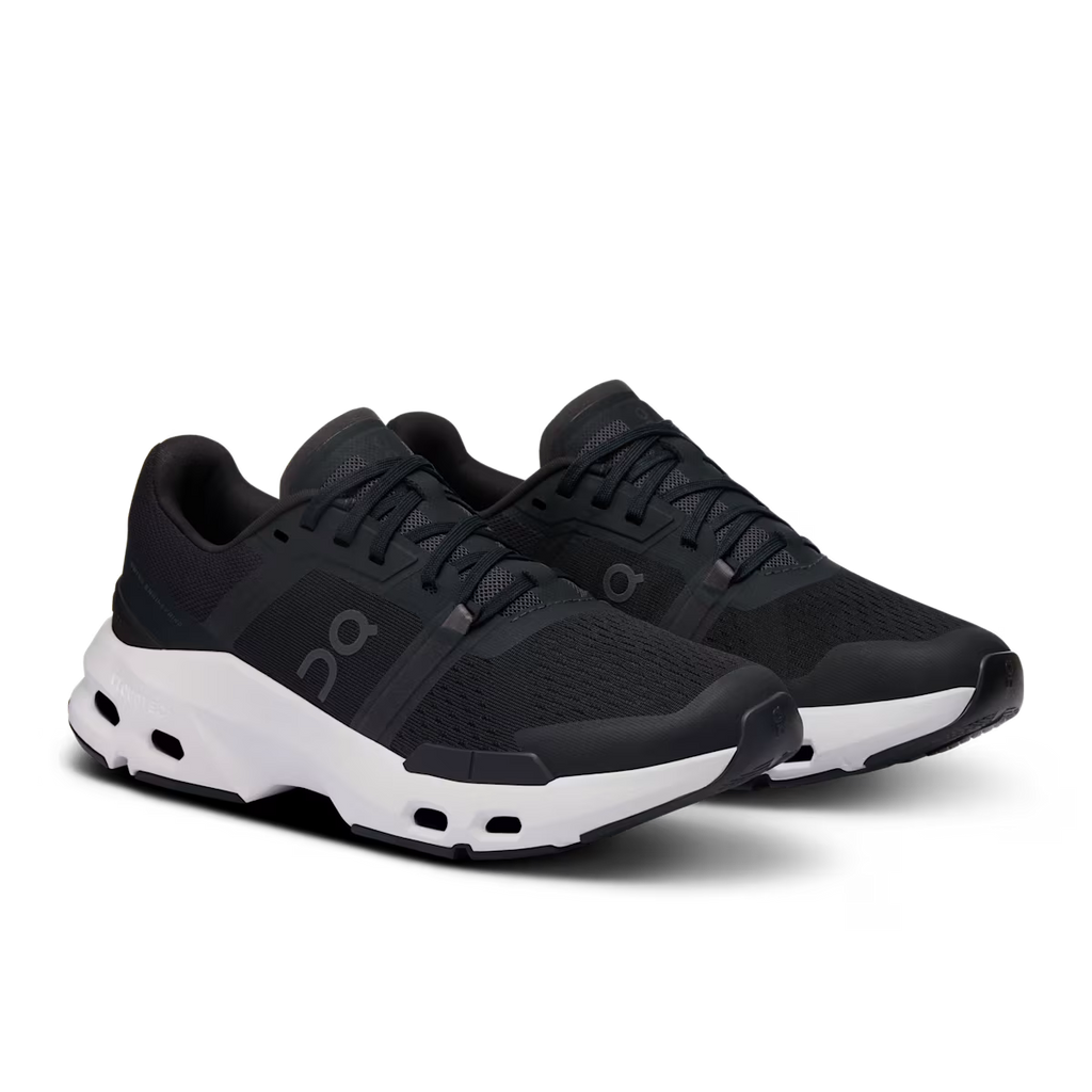 ON RUNNING CLOUDPULSE BLACK WHITE (W)