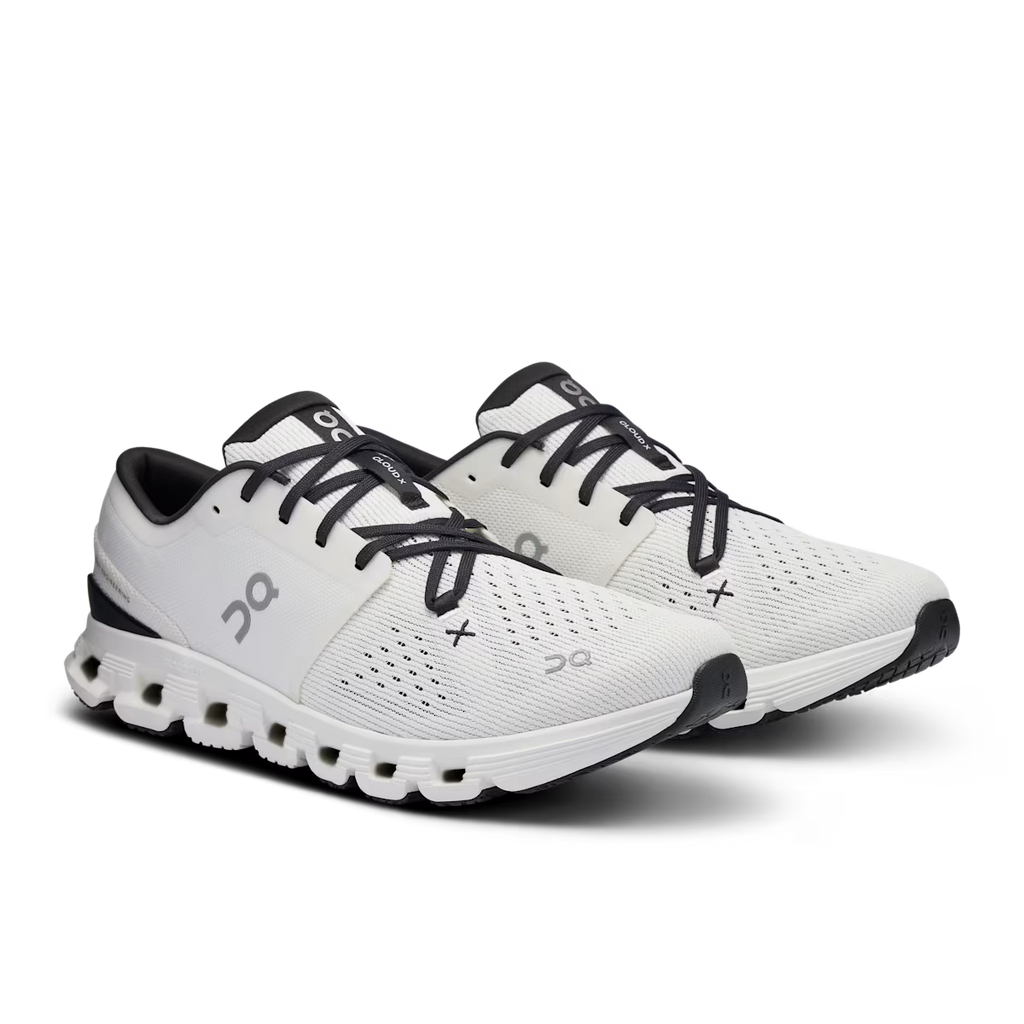 ON RUNNING CLOUD X 4 IVORY BLACK