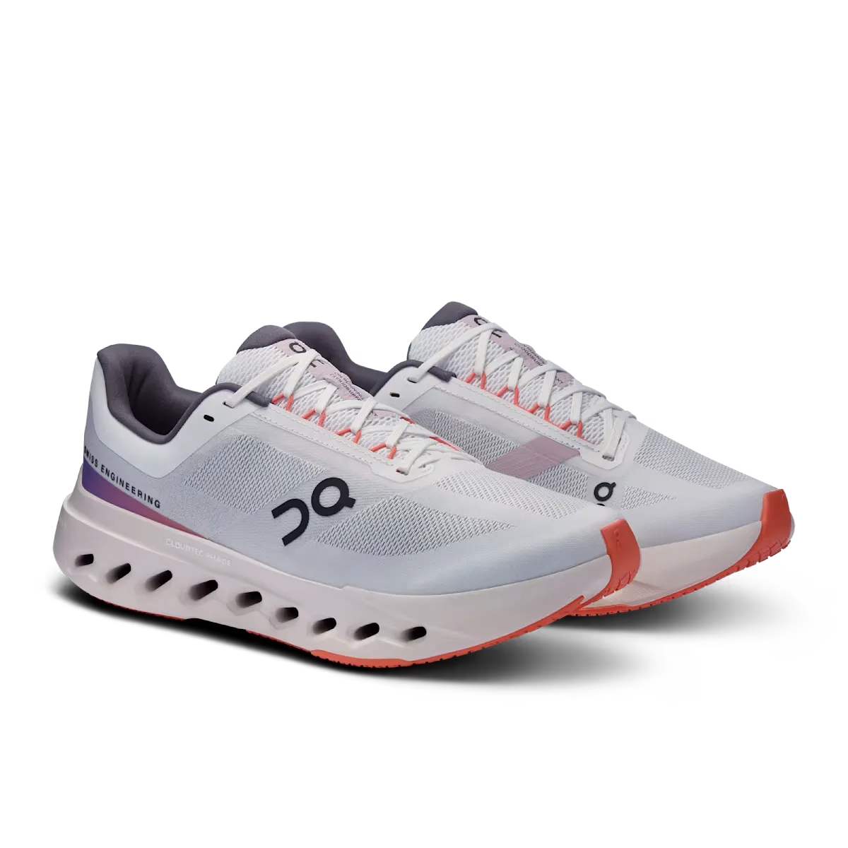 ON RUNNING CLOUDSURFER NEXT WHITE FLAME