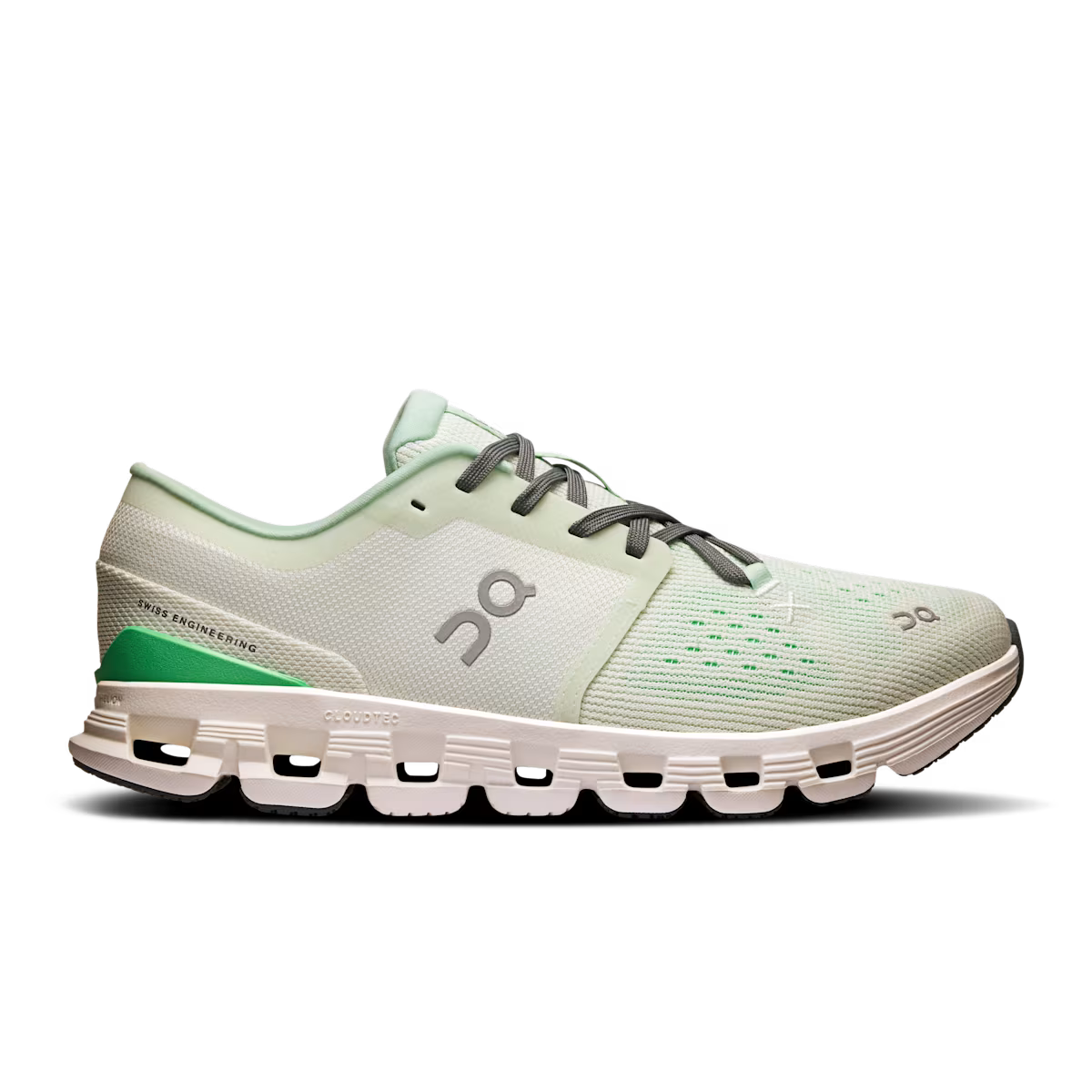 ON RUNNING CLOUD X 4 ALOE HONEYDEW (W)