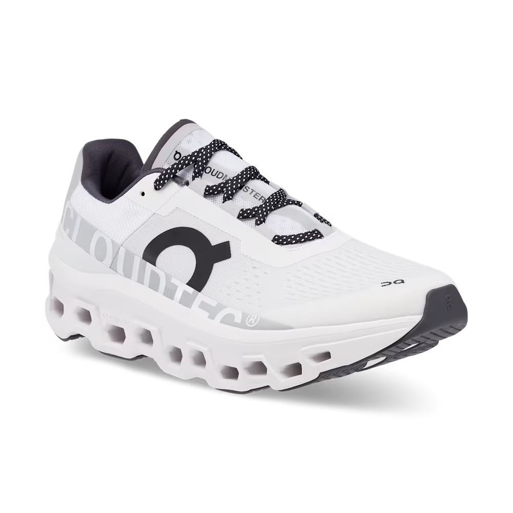 ON RUNNING CLOUDMONSTER VOID ALL WHITE