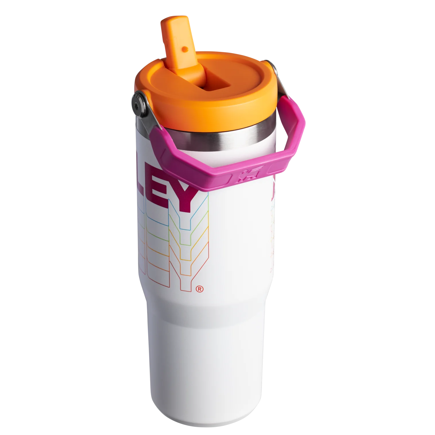 THE REVERB ICEFLOW™ FLIP STRAW TUMBLER I 30 OZ