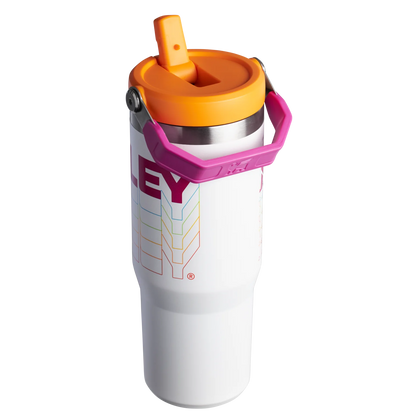 THE REVERB ICEFLOW™ FLIP STRAW TUMBLER I 30 OZ
