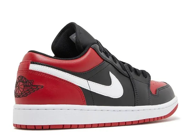 JORDAN 1 LOW ALTERNATE BRED TOE