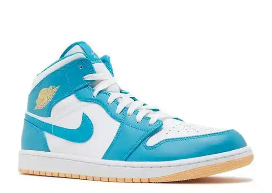 JORDAN 1 MID AQUATONE
