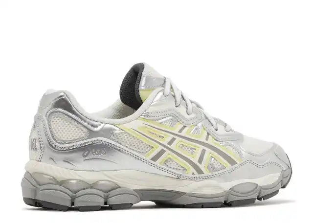 ASICS EMMI WMNS GEL NYC SILVER HUDDLE YELLOW
